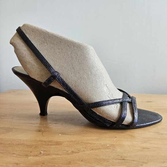 Nine West Strappy Pumps Purple Size 8 - Picture 10 of 15